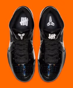 Nike Kobe 4 Protro Undefeated Black Mamba - Image 6