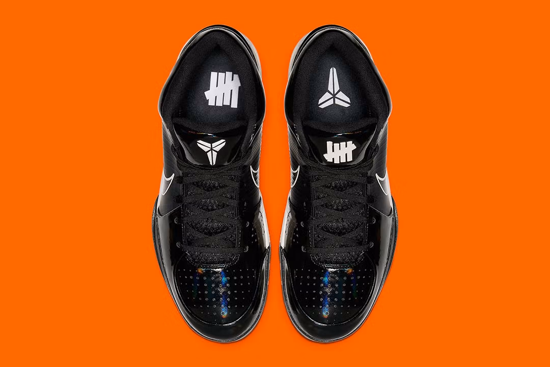 Nike Kobe 4 Protro Undefeated Black Mamba - Image 6