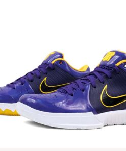 Nike Kobe 4 Protro Undefeated Los Angeles Lakers