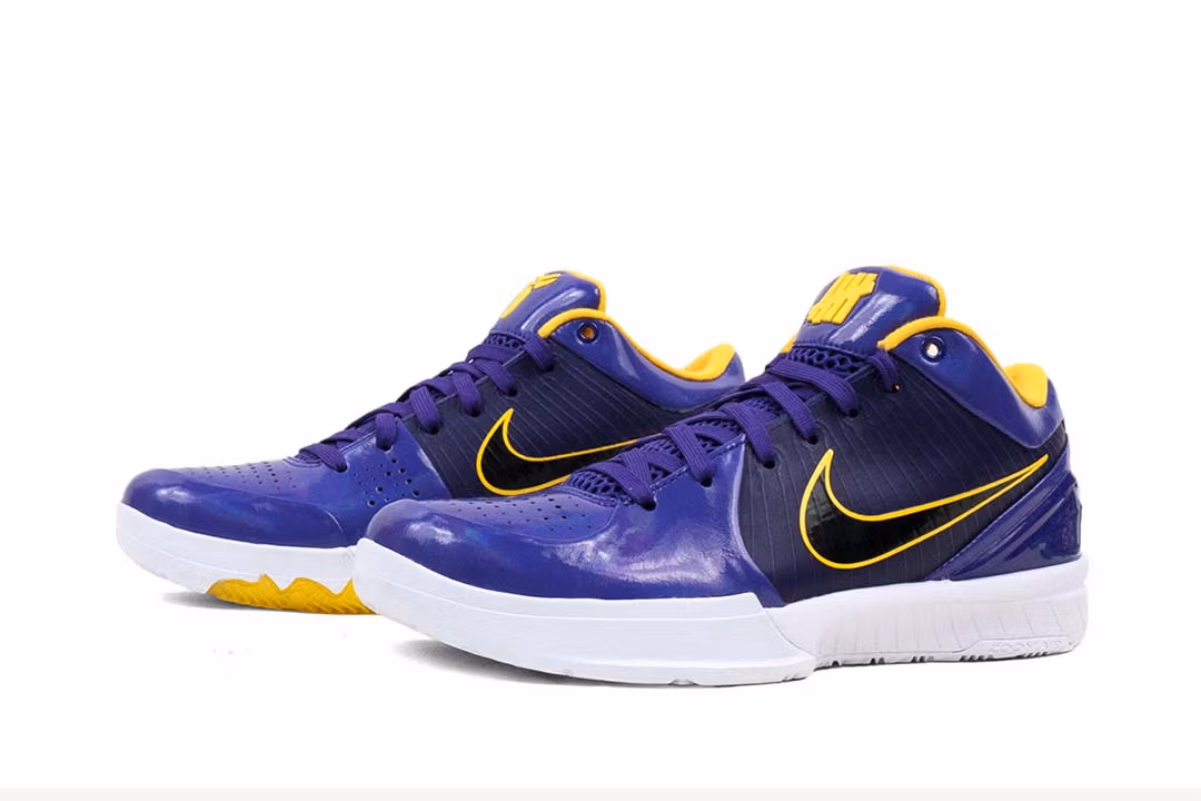 Nike Kobe 4 Protro Undefeated Los Angeles Lakers