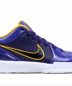 Nike Kobe 4 Protro Undefeated Los Angeles Lakers - Image 2
