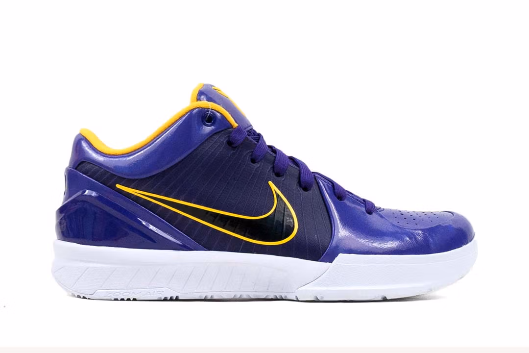 Nike Kobe 4 Protro Undefeated Los Angeles Lakers - Image 2