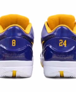 Nike Kobe 4 Protro Undefeated Los Angeles Lakers - Image 3