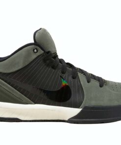 Alternative view of Nike Kobe 4 Protro Undefeated Olive