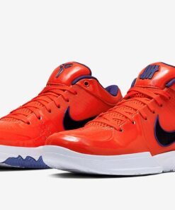 Nike Kobe 4 Protro Undefeated Phoenix Suns