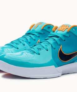 Nike Kobe 4 Protro Undefeated San Antonio Spurs