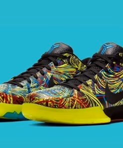 Nike Kobe 4 Protro Wizenard