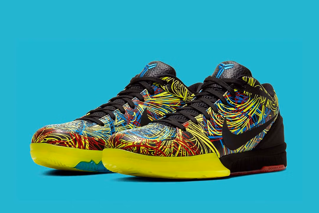 Nike Kobe 4 Protro Wizenard