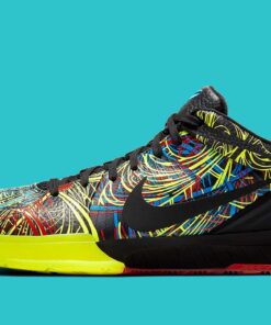 Alternative view of Nike Kobe 4 Protro Wizenard
