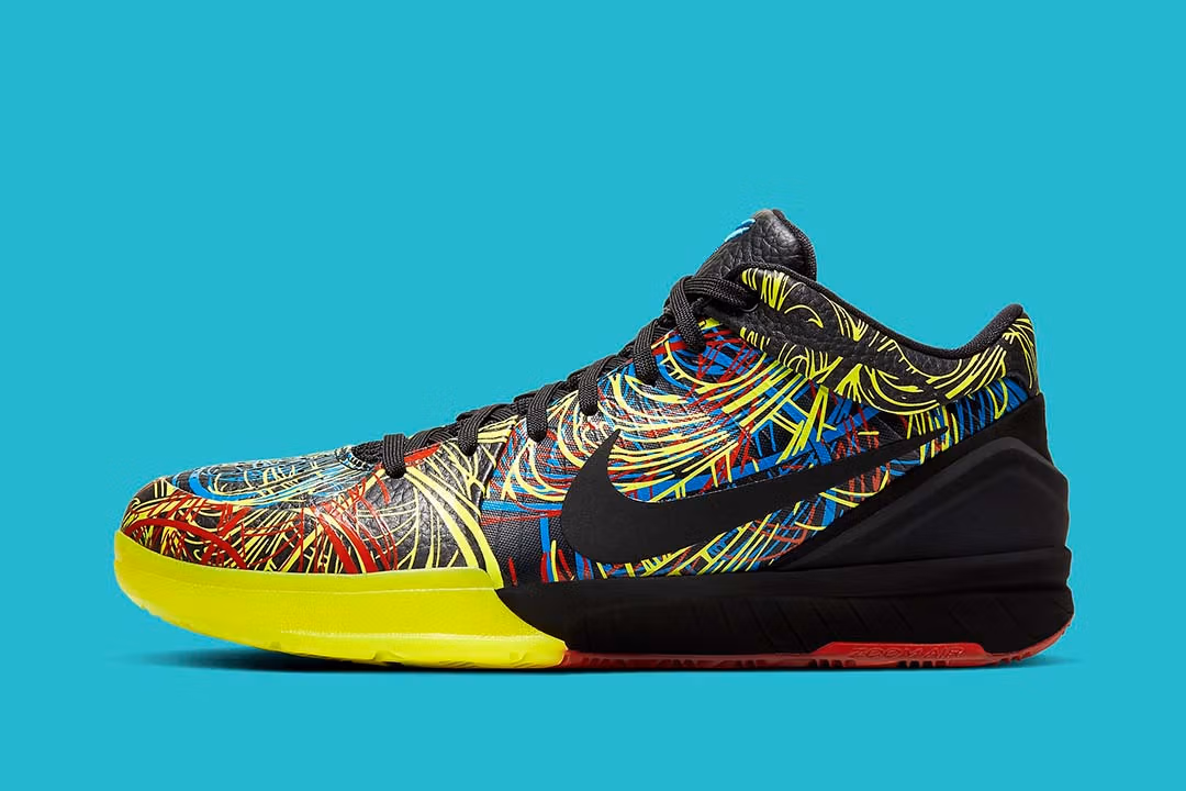 Nike Kobe 4 Protro Wizenard - Image 2