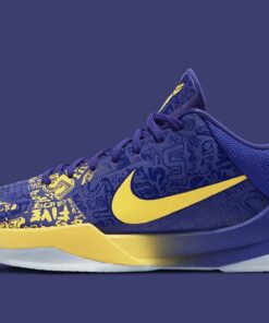 Alternative view of Nike Kobe 5 Protro 5 Rings - 2020