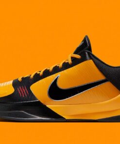 Alternative view of Nike Kobe 5 Protro Bruce Lee