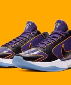 Nike Kobe 5 Protro Lakers