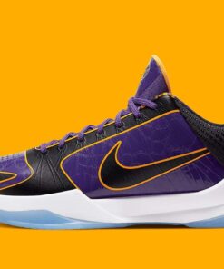 Alternative view of Nike Kobe 5 Protro Lakers