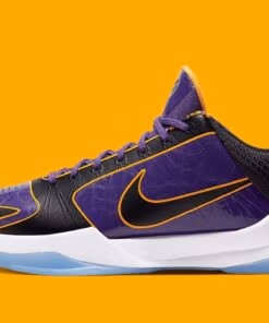 Alternative view of Nike Kobe 5 Protro Lakers