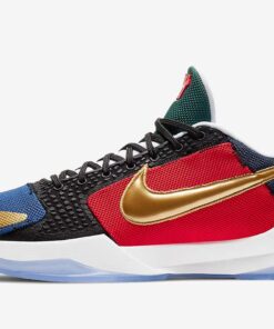 Alternative view of Nike Kobe 5 Protro Undefeated What If Multi