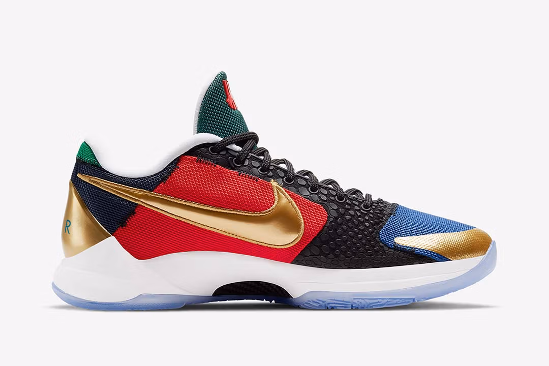 Nike Kobe 5 Protro Undefeated What If Multi - Image 3