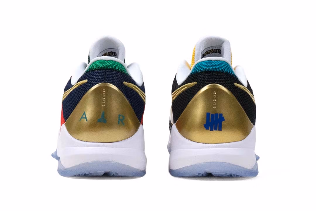 Nike Kobe 5 Protro Undefeated What If Pack - Image 11