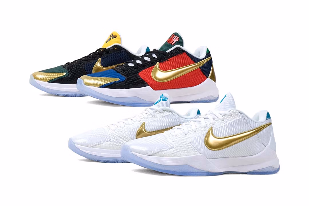 Nike Kobe 5 Protro Undefeated What If Pack - Image 13