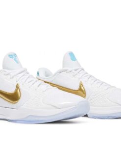 Nike Kobe 5 Protro Undefeated What If White