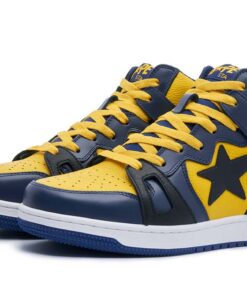 A Bathing Ape Bape Sta 93 Hi Michigan 1J30-291-019/001FWJ301019_YEL