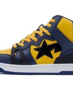 A Bathing Ape Bape Sta 93 Hi Michigan 1J30-291-019/001FWJ301019_YEL