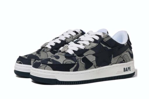 A Bathing Ape Bape Sta Cookie Camo 2 Beige 1J30-291-002