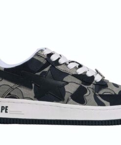 A Bathing Ape Bape Sta Cookie Camo 2 Beige 1J30-291-002