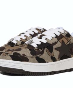 A Bathing Ape Bape Sta Cookie Camo 2 Brown 1J30-291-002