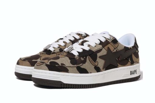 A Bathing Ape Bape Sta Cookie Camo 2 Brown 1J30-291-002