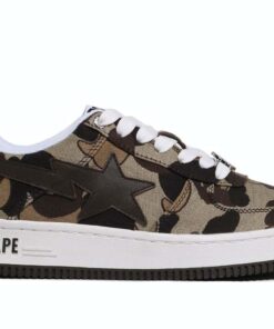 A Bathing Ape Bape Sta Cookie Camo 2 Brown 1J30-291-002