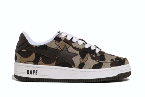 A Bathing Ape Bape Sta Cookie Camo 2 Brown 1J30-291-002