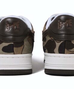 A Bathing Ape Bape Sta Cookie Camo 2 Brown 1J30-291-002