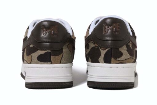 A Bathing Ape Bape Sta Cookie Camo 2 Brown 1J30-291-002