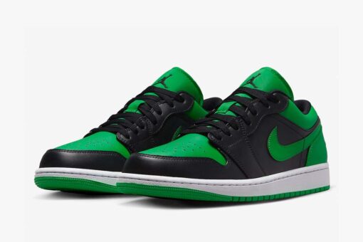 Jordan 1 Low Lucky Green 553558-065