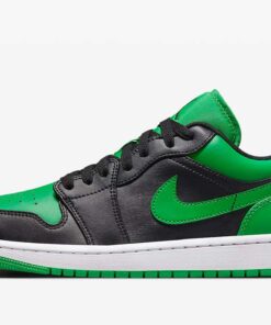 Jordan 1 Low Lucky Green 553558-065