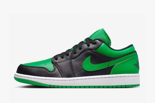 Jordan 1 Low Lucky Green 553558-065