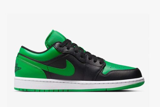 Jordan 1 Low Lucky Green 553558-065