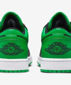 Jordan 1 Low Lucky Green 553558-065
