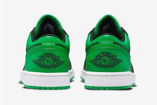 Jordan 1 Low Lucky Green 553558-065