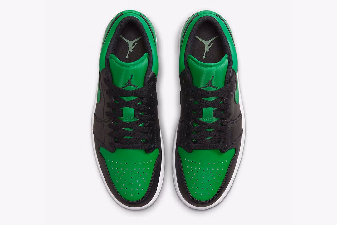 Jordan 1 Low Lucky Green 553558-065