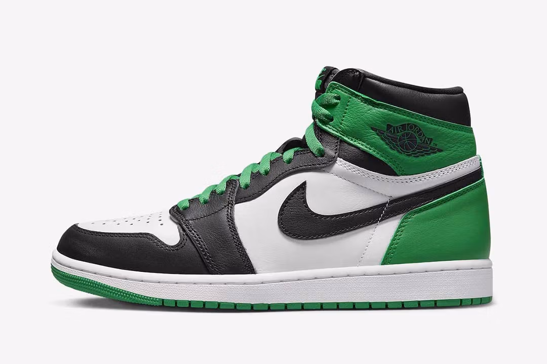Jordan 1 Retro High OG Lucky Green DZ5485-031