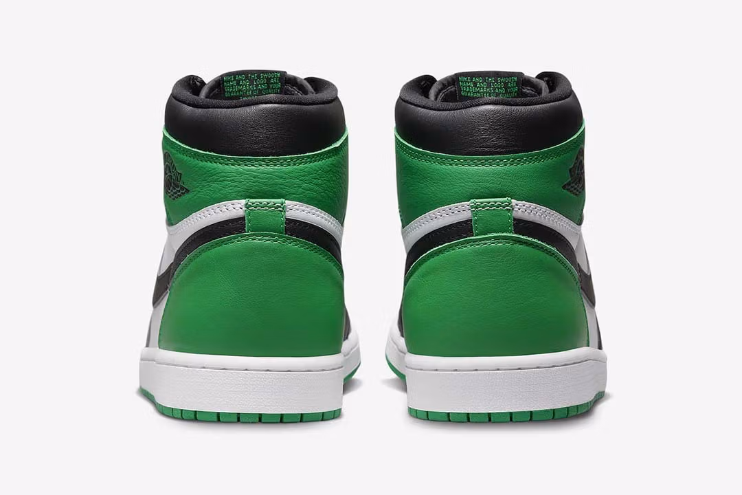 Jordan 1 Retro High OG Lucky Green DZ5485-031