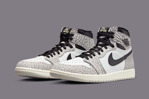 Jordan 1 Retro High OG White Cement DZ5485-052