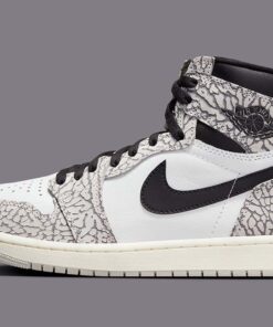 Jordan 1 Retro High OG White Cement DZ5485-052
