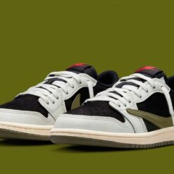 Jordan 1 Retro Low OG SP Travis Scott Olive DZ4137-106