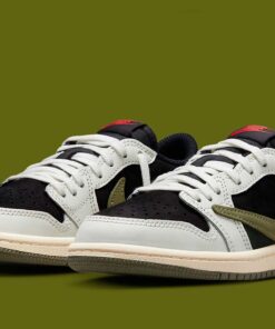 Jordan 1 Retro Low OG SP Travis Scott Olive DZ4137-106