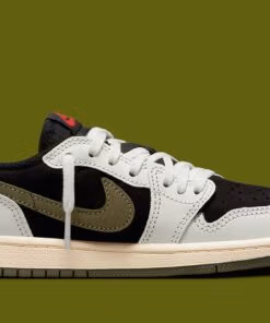Jordan 1 Retro Low OG SP Travis Scott Olive DZ4137-106
