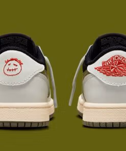 Jordan 1 Retro Low OG SP Travis Scott Olive DZ4137-106