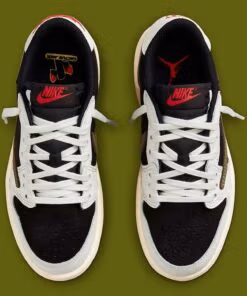 Jordan 1 Retro Low OG SP Travis Scott Olive DZ4137-106